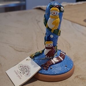 Snowman Cookie Press by Shaker Hearth